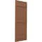 Ekena Millwork Americraft 5-Board, 3 Batten Exterior Real Wood Joined Board-n-Batten Shutters, ARW401BB518X32BTH, PR ARW401BB518X32BTH - alternate 6